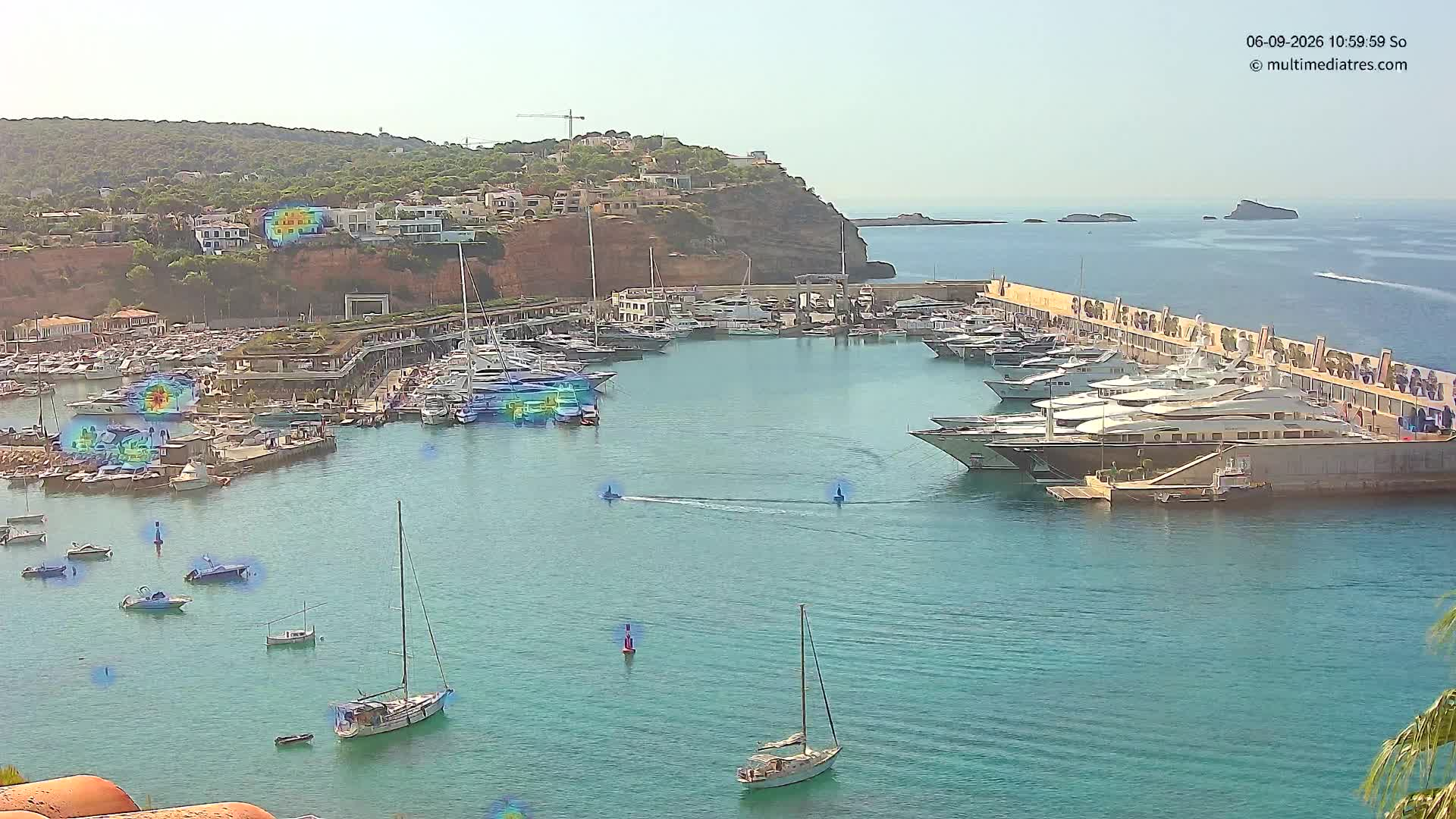 Snapshot Playa de ses Penyes Roges - 2026-09-06 09:00:12.382885+00:00